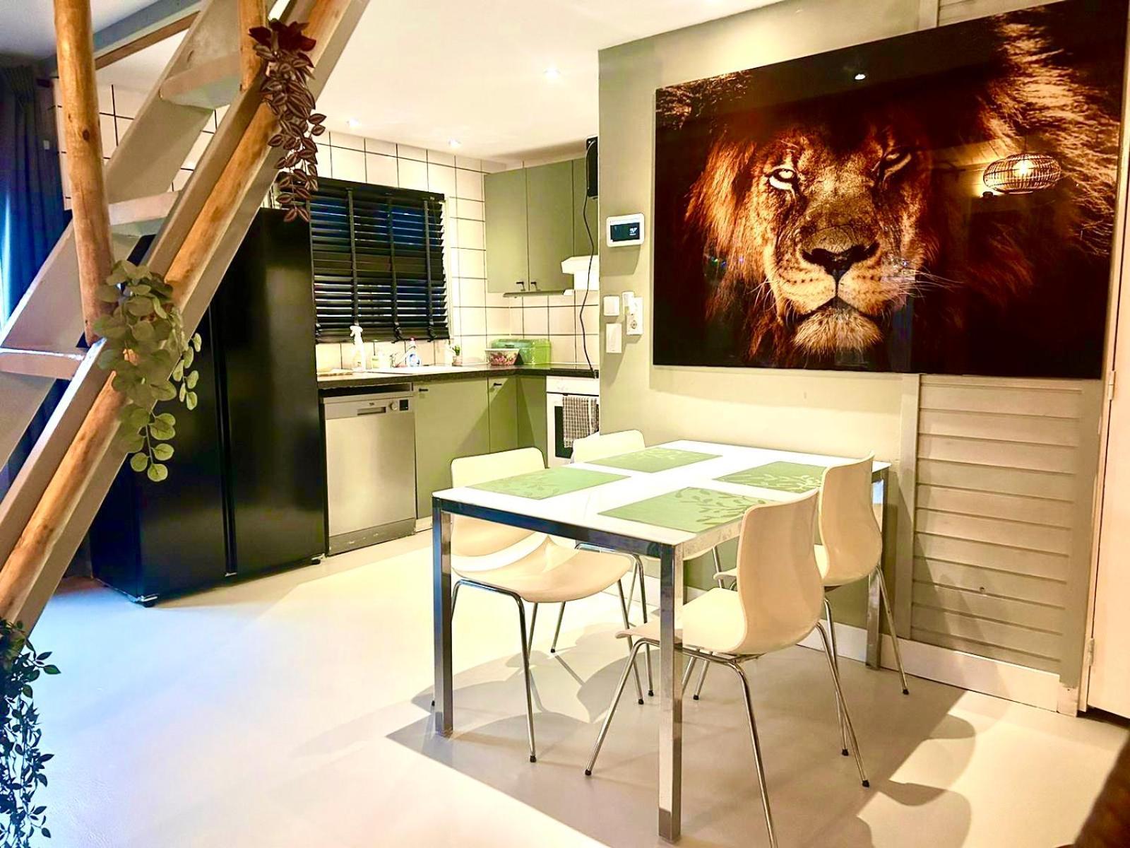 Jungle Style Lodge With Jacuzzi ,Sauna And Garden Near Amsterdam Vijfhuizen Екстер'єр фото